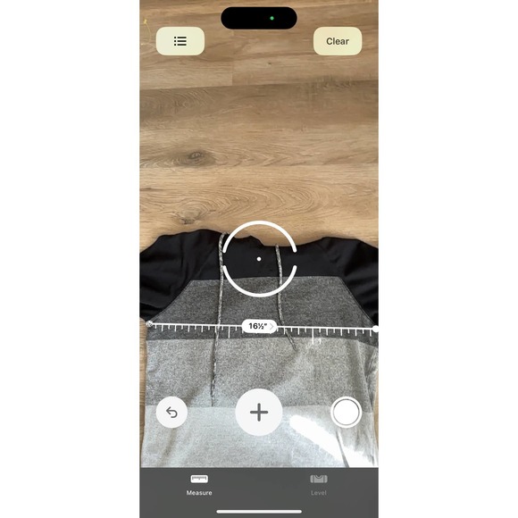 Ocean Current Color Block Long Sleeve Hooded Tee size small - Picture 6 of 7